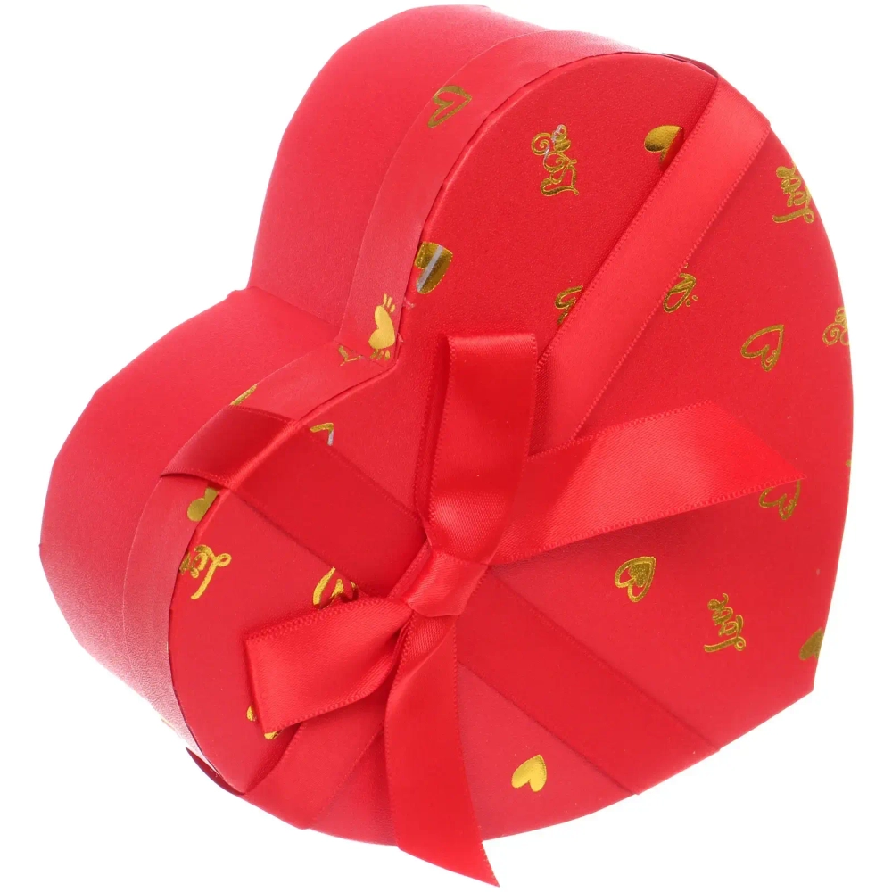 Коробка подарочная «Лучший подарок» 16*14*6 см, Красный