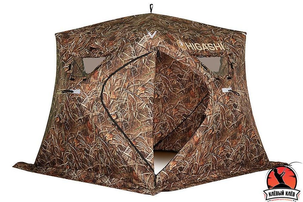 Палатка HIGASHI Camo Pyramid Pro