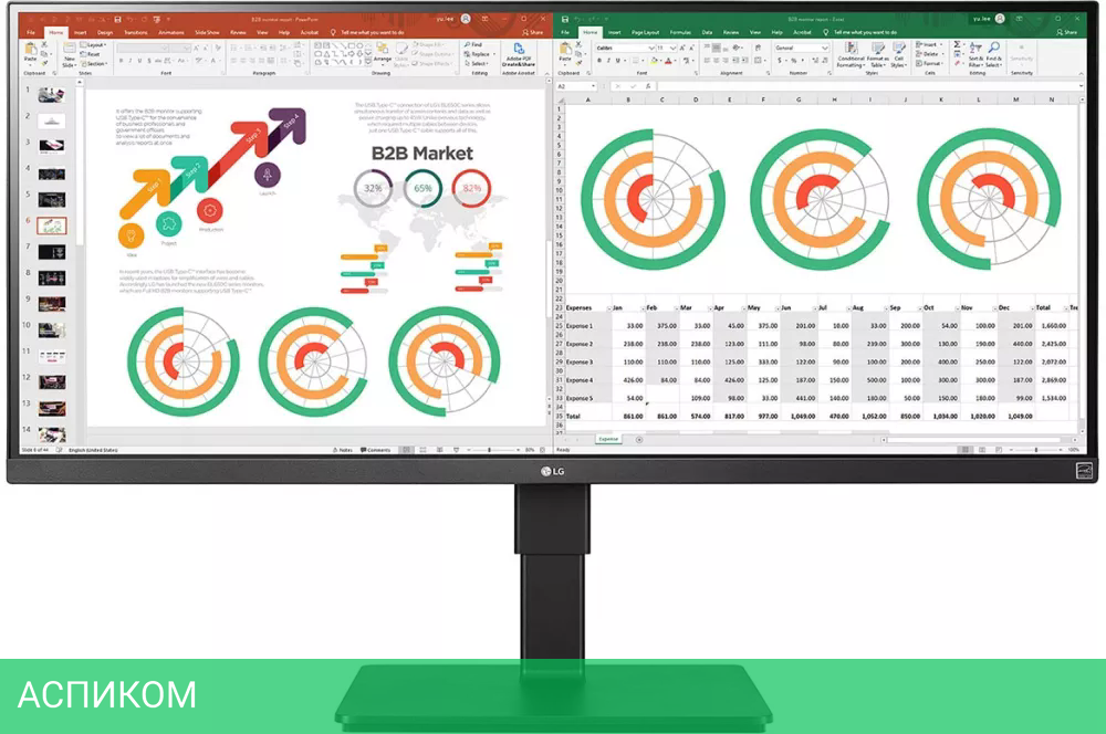 Монитор LG UltraWide 34BN770-B