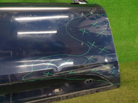 Дверь передняя правая Porsche Macan (2014-н.в.)