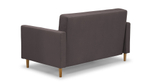 Диван Топ Лайт Velutto 19 140*87*82 см, коричневый Велютто Выкатной Фиеста