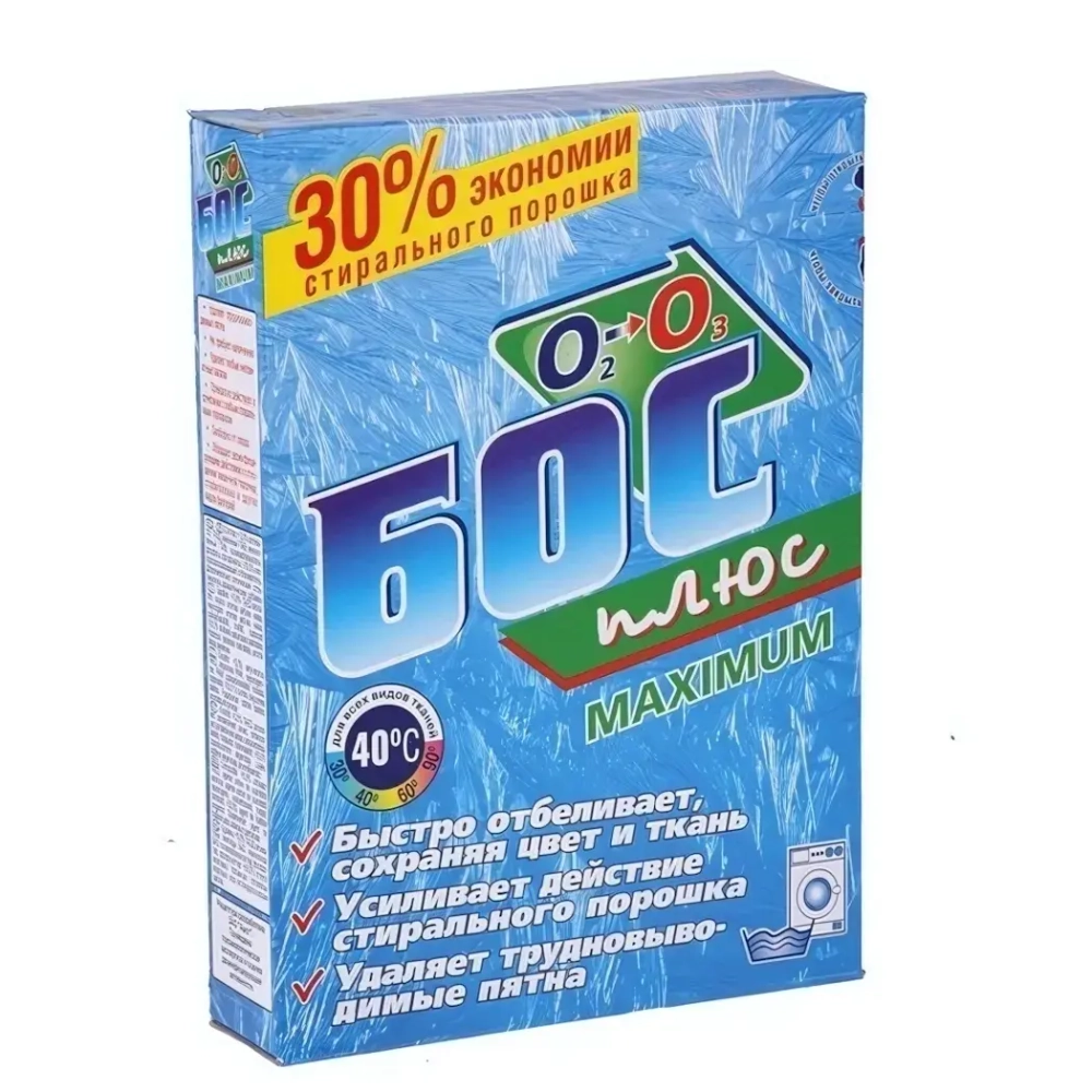 Отбеливатель АИСТ БОС плюс Максимум 300гр
