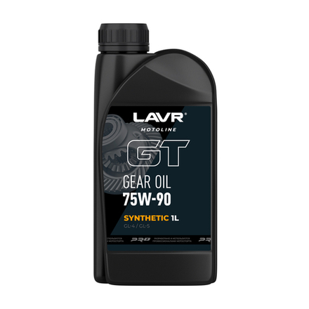Масло трансмиссионное Lavr Moto 75w-90 GL-4/5 1л.