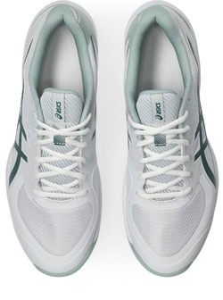 Мужские теннисные кроссовки Asics Game FF Clay/OC - white/dark neptune