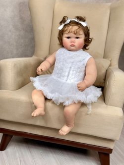 Кукла Реборн мягконабивная 60см (FA-961)