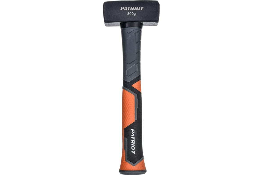 Кувалда с фибергласовой рукояткой, 0,8кг PATRIOT SHF-0,8 350001208
