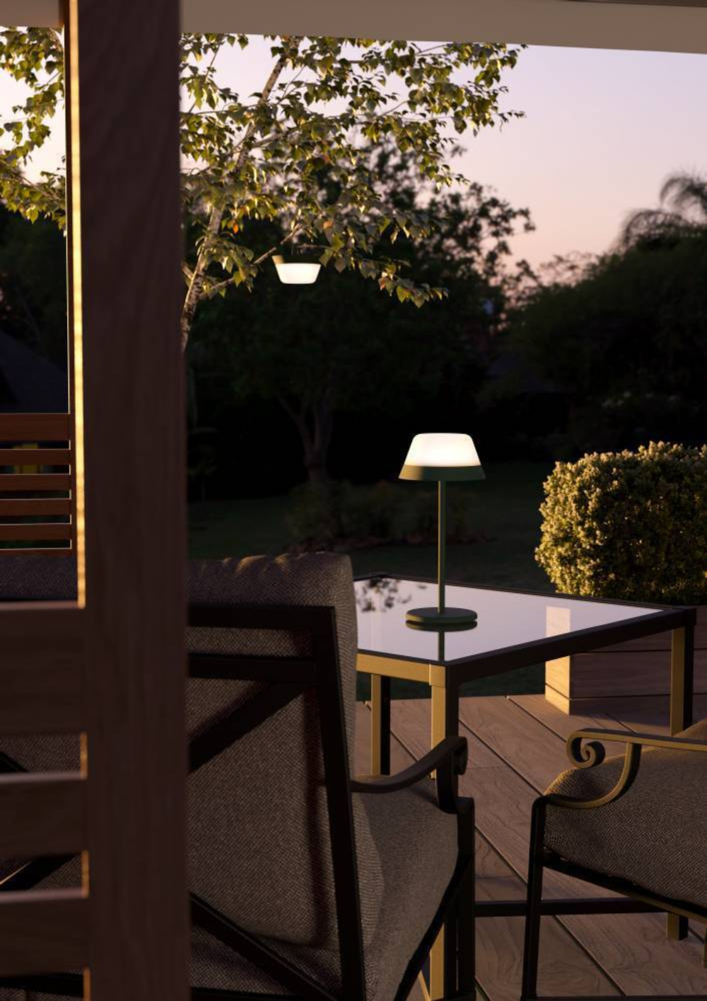 Аккумуляторная настольная лампа Eglo MEGGIANO 900981