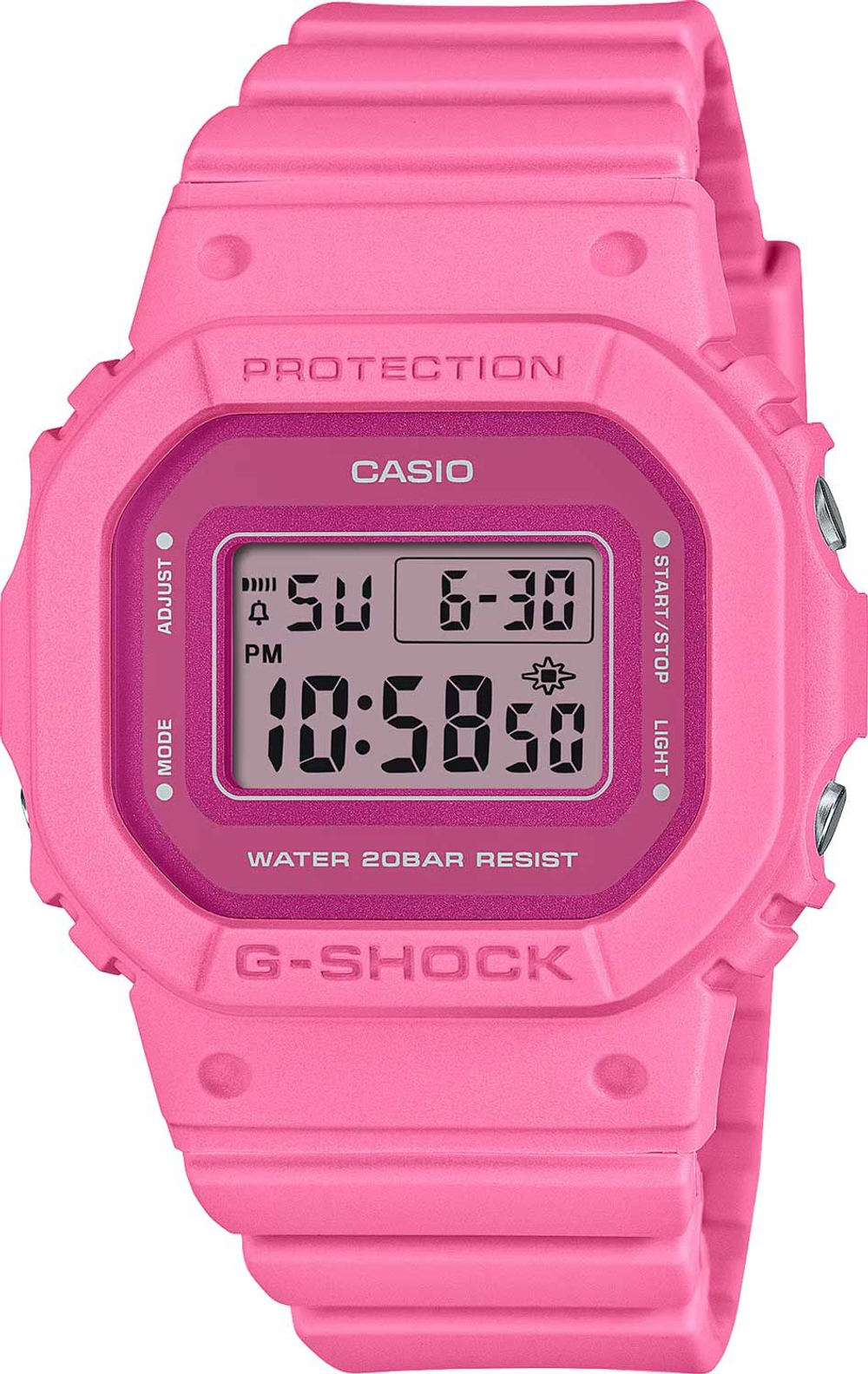Женские наручные часы Casio G-Shock GMD-S5610PP-4