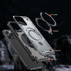 Чехол Magneto Case с кольцом для iPhone 12/12 Pro