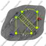 КАНАТНЫЙ ЛАЗ TR15B-124A