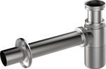 Сифон д/умыв. 1 1/4"х32 МS1020-10 металлич. AQUANT