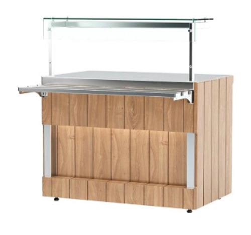 Прилавок нейтральный REFETTORIO Capital RN13A