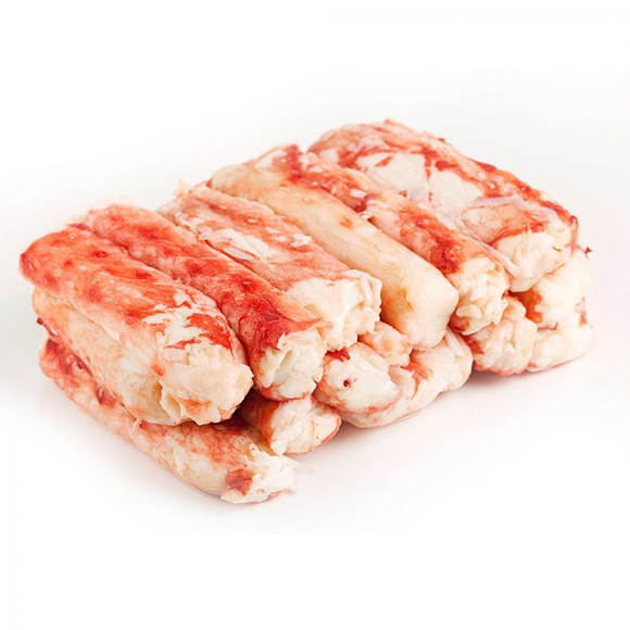 Мясо КРАБА камчатского (ДВ) 2я фаланга 6-8см (в/у  ~ 500г)