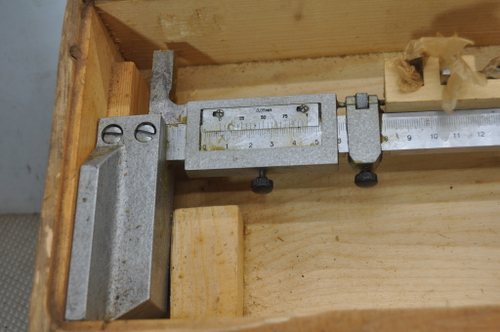 Штангенрейсмасс ШР-250 (0-250мм.) Ц/д 0.05мм. ГОСТ 164-73
