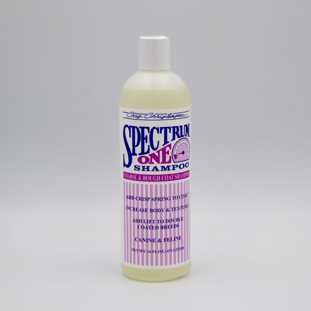 Шампунь для объемной или жесткой шерсти Spectrum One Coarse &amp; Rough Coat Shampoo