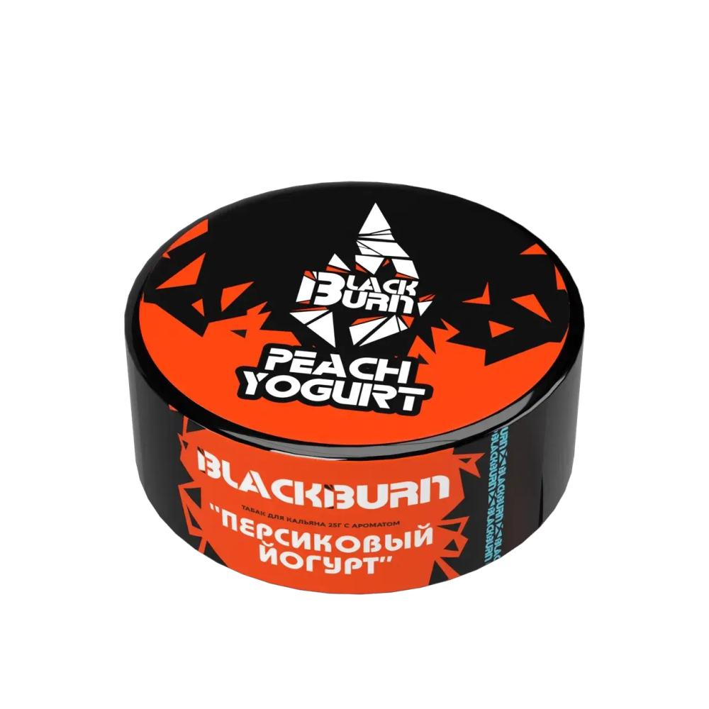 BlackBurn Peach Yogurt (Персиковый йогурт) 25г