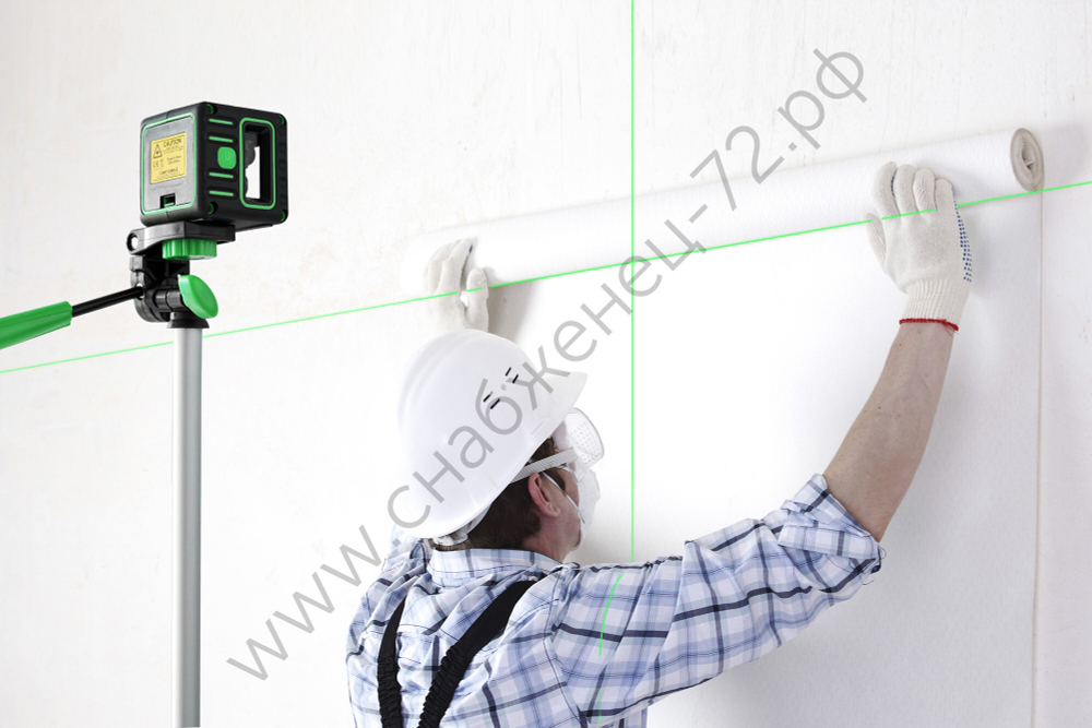 Лазерный уровень ADA CUBE 3D GREEN PROFESSIONAL EDITION