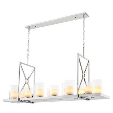 копия люстра Chandelier Summit EICHHOLTZ ( сталь )