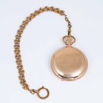 Позолоченные карманные часы