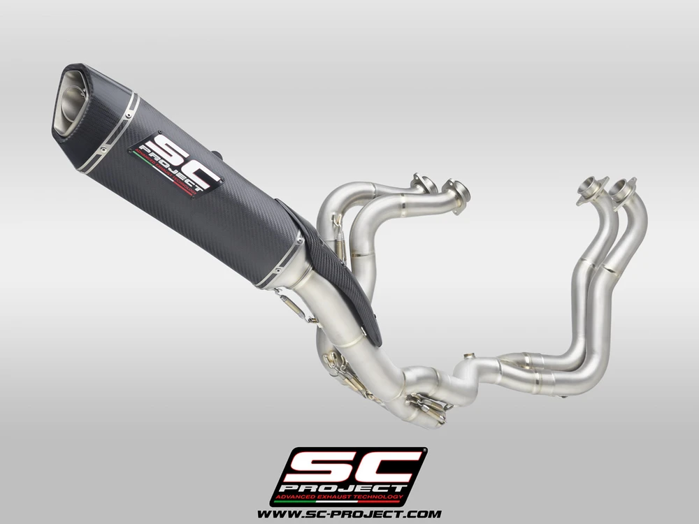 Выхлопная система SC-Project 4-2-1 Titanium