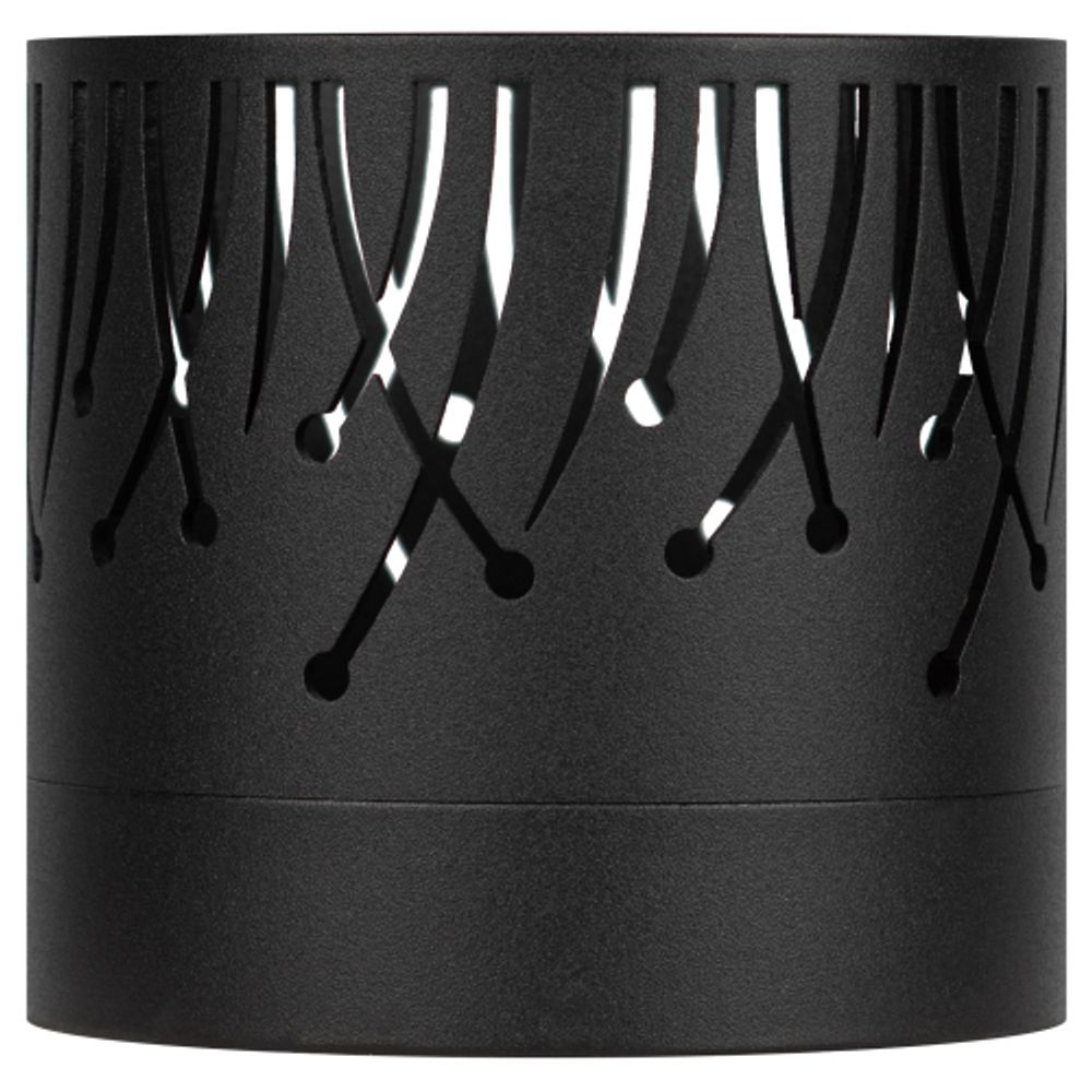 Светильник настенно-потолочный спот ЭРА OL54 BK под лампу GX53 черный IP20