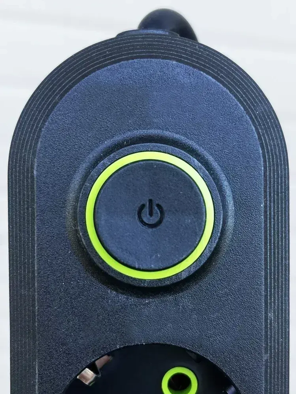 Удлинитель сетевой фильтр 10 метров 4 розетки 3 USB Черный