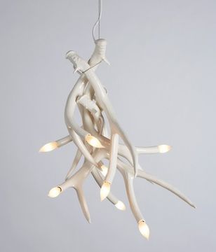 ROLL&HILL Superordinate Antler Chandelier - 4 Antlers