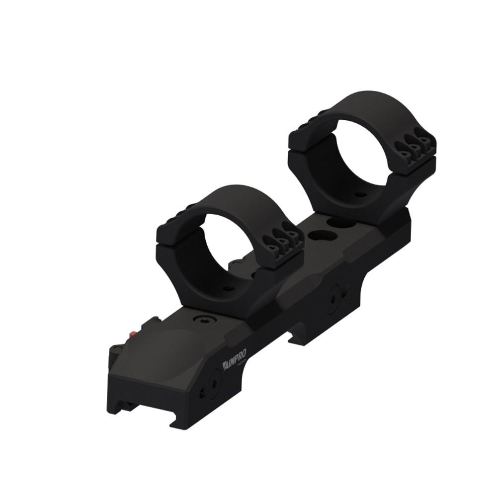 Быстросъёмный моноблочный кронштейн Aimpro на picatinny/weaver D34мм H38мм (AR)