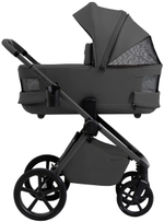 Коляска 3 в 1 Sweet Baby SBL Elegante Therma Colore + автокресло Premier Grey Dark Grey
