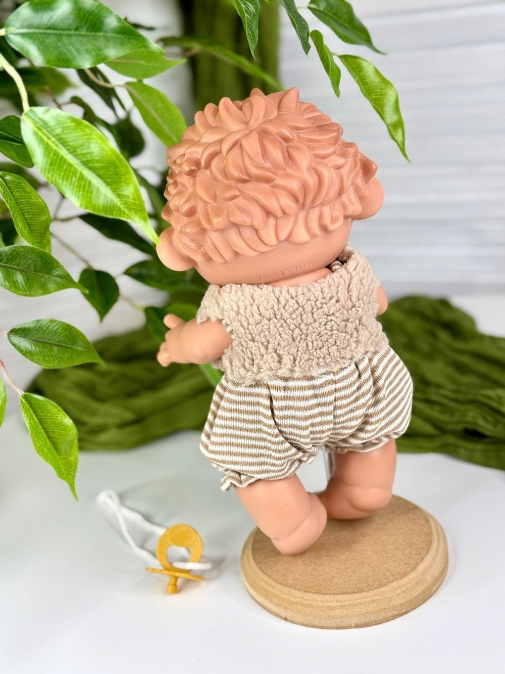 Пупс Nines 26см PEPOTE с закрывающими глазками (N0300A3)