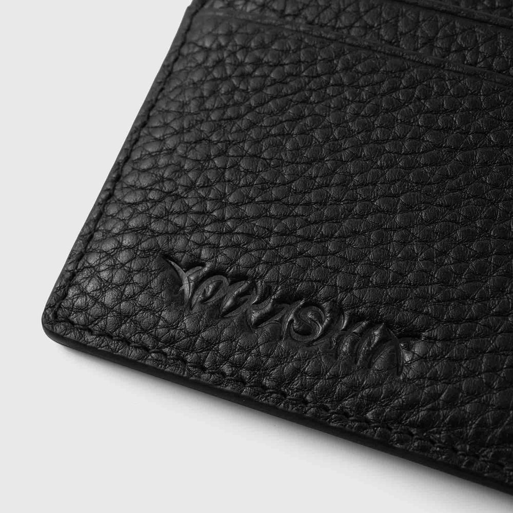 Кардхолдер Ymkashix Грубая кожа черный