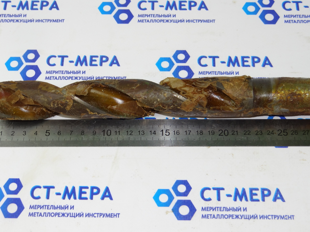Сверло по металлу 33.5мм (215х360) Р18 к\х К/М4 удлиненное