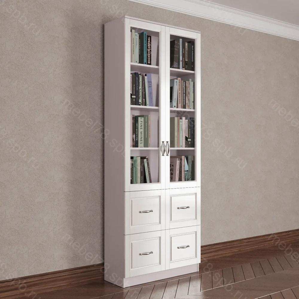 Шкаф книжный 2/4