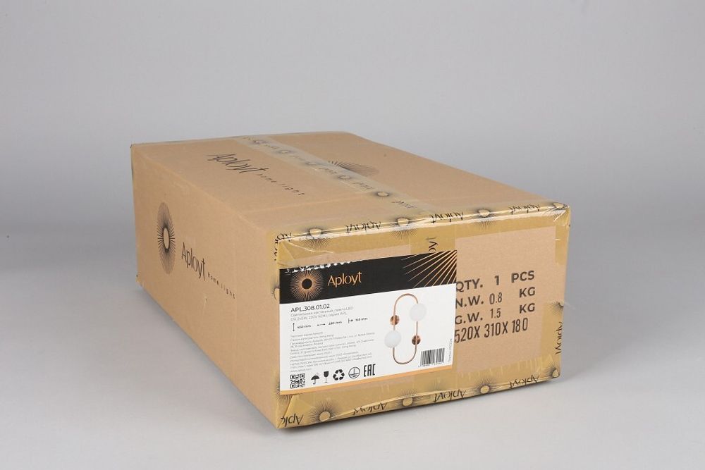 Накладной светильник Aployt Kornelia APL.308.01.02