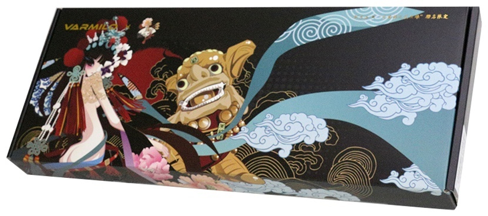 Клавиатура VARMILO Beijing Opera VPG108 Cherry Mx Brown черный