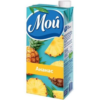 Мой нектар Ананас 0,95л/12