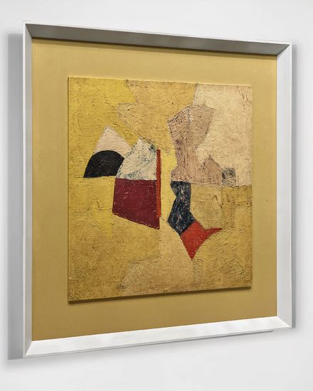 Картина “Toile jaune majeure”