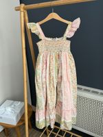 Хлопковое платье Bonpoint, 140