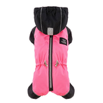 524 PA-OW Дождевик утепленный, для девочки