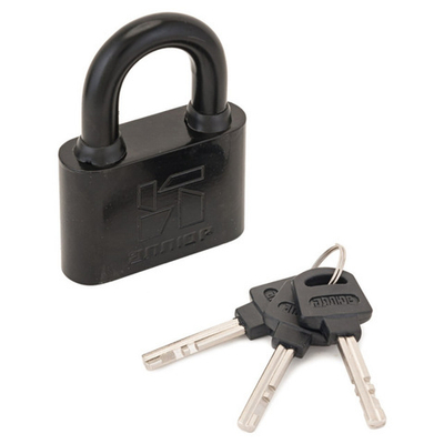 Замок навесной Аллюр ВС2С-501 черный d9мм