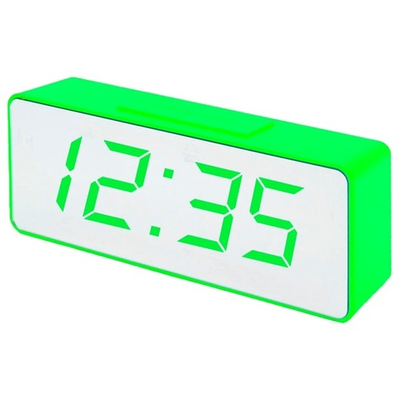 Часы Дерево-VST-886   Прямоугольник Средний