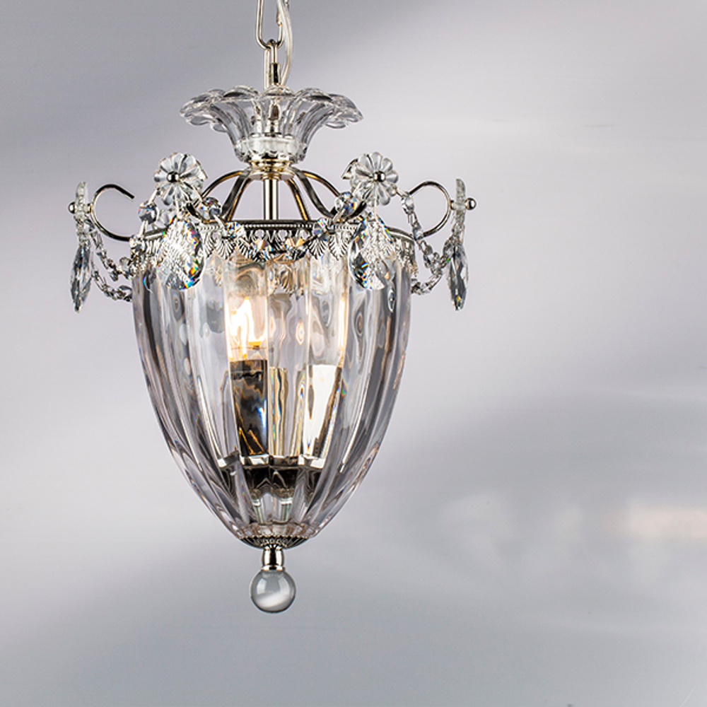 790034 Люстра SCHON 3x60W E14 Серебро