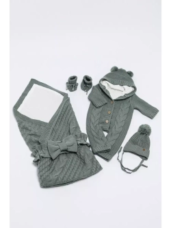 Конверт на выписку новорожденного весна-лето