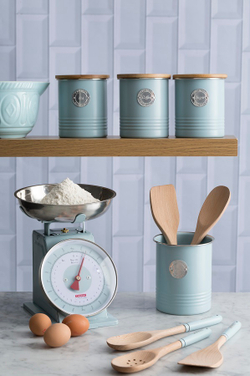 Емкость кухонная Living голубая 15х12,5 см TYPHOON