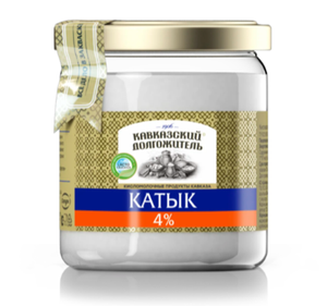 КАТЫК КАВКАЗСКИЙ ДОЛГОЖИТЕЛЬ 4% 400ГР