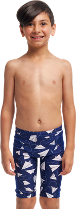 Джаммеры FUNKY TRUNKS Toddler Boys Paper Plain