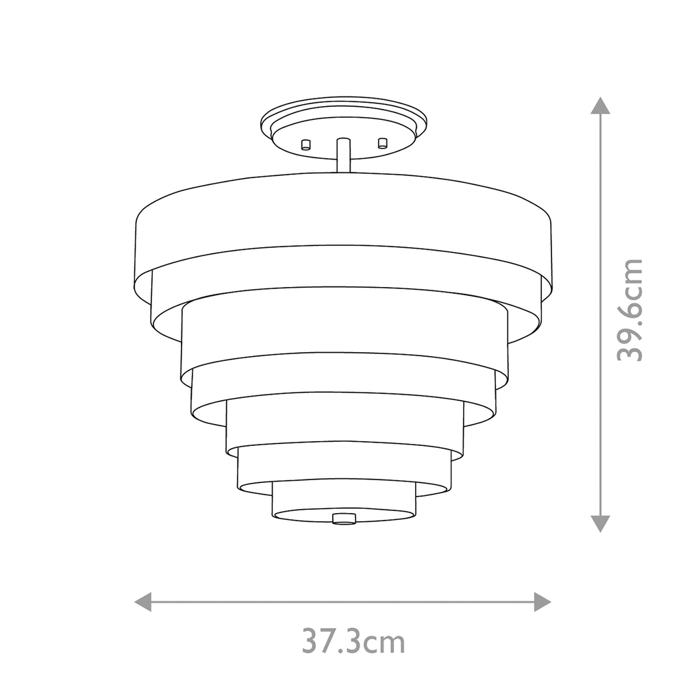 Потолочный светильник Hinkley, Арт. QN-ECHELON-SF