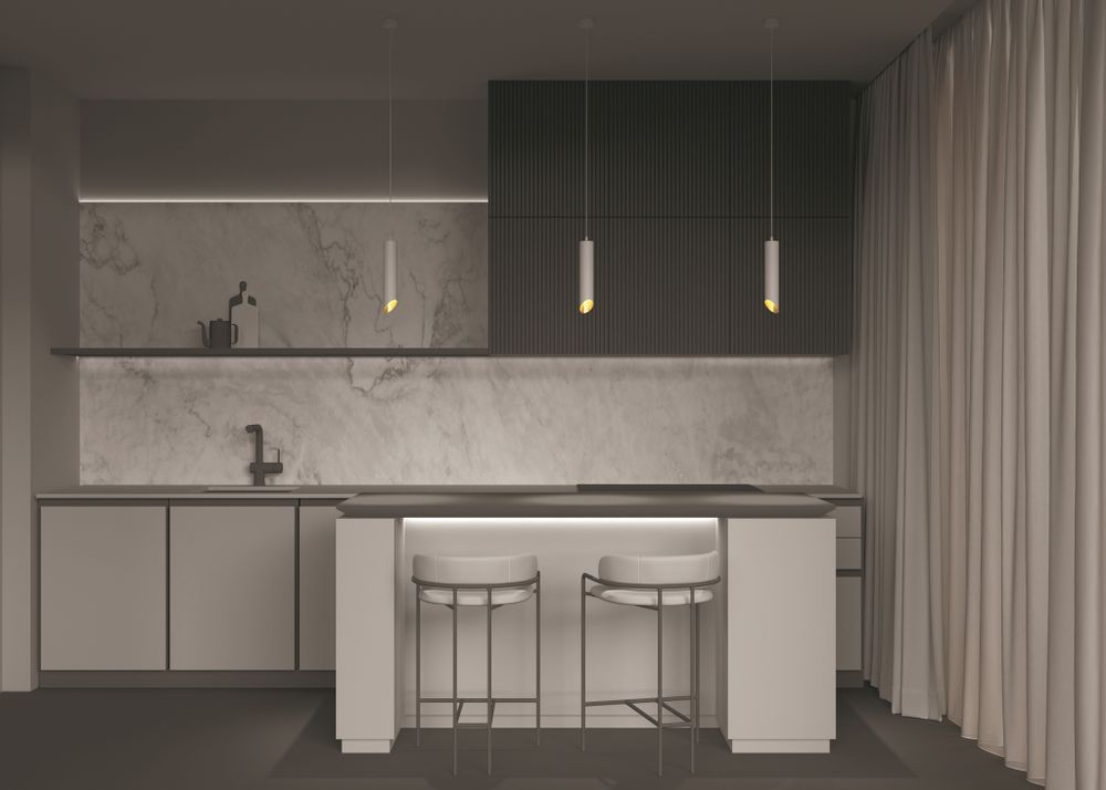 Подвесной светильник Technical P044PL-01-40GU10-W