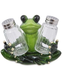 GAEM Art MN-379 Набор соль-перец «Лягушка»