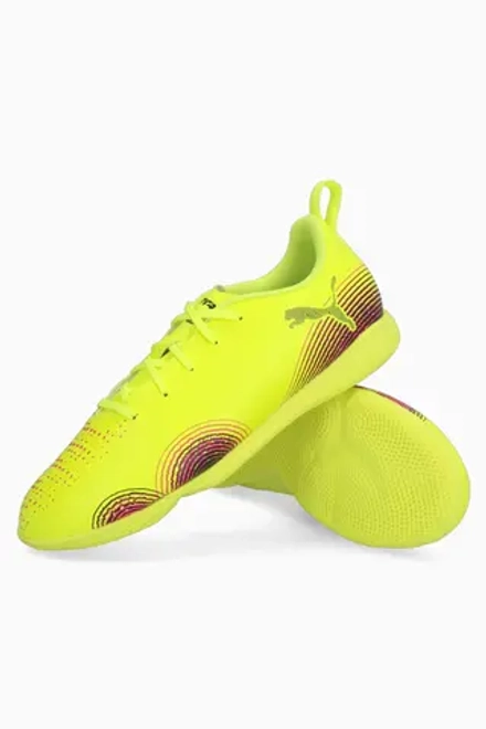 Футзалки Puma Future 8 Play IN Junior - желтый